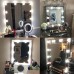 LED Vanity Mirror Lights String with 10 Dimmable Light Bulbs for Makeup Bedroom   253796132606